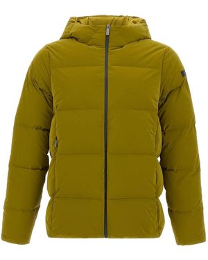 Rrd Superduck Manteau Zippé Tubic 14 À Capuche - Green