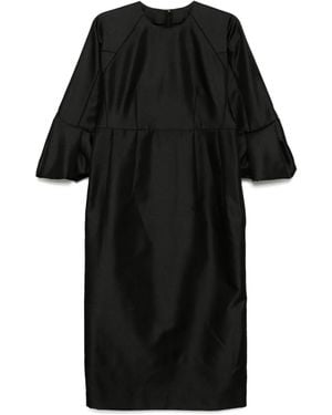 Comme des Garçons ロングスリーブ ワンピース - ブラック