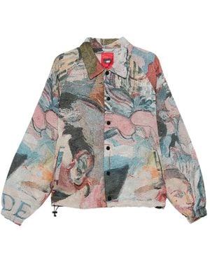 Kidsuper Veste En Jacquard Effet Tapisserie - Multicolour