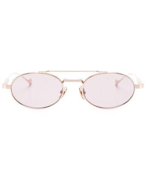 Cutler and Gross Lunettes De Soleil Ladbroke À Monture Ovale - Pink