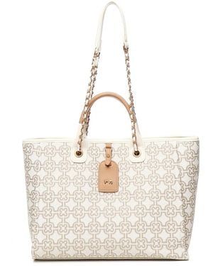 V73 Harriet Tote Bag - Natural
