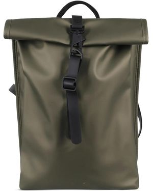 Rains Rolltop Kleine Rugzak - Groen