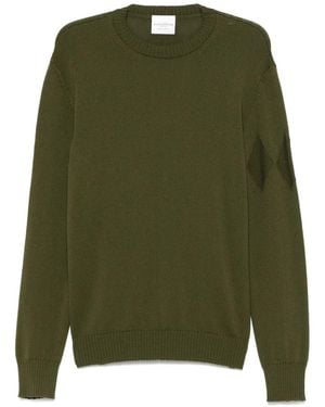 Ballantyne Wool Sweater - Green