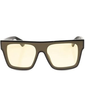 Off-White c/o Virgil Abloh Square-Frame Sunglasses - Natural