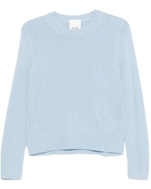 Allude Maglione Girocollo - Blu
