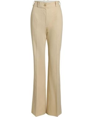 Patou Iconic Long Pants - Natural