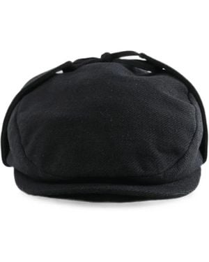 Y's Yohji Yamamoto Ear Muffs Cap - Black