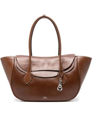 Polo Ralph Lauren Large Blaze Shoulder Bag - Brown