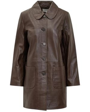 Ba&sh Madie Coat - Brown