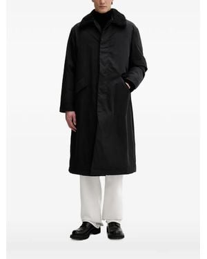 AllSaints Flap-Pocket Coat - Black