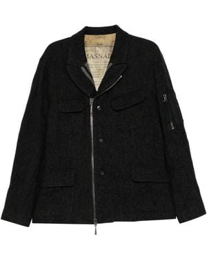 Masnada Jacke Mit Einsätzen - Schwarz