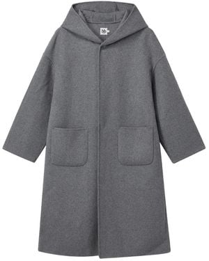 B+ AB Jack Met Capuchon En Zak - Grijs