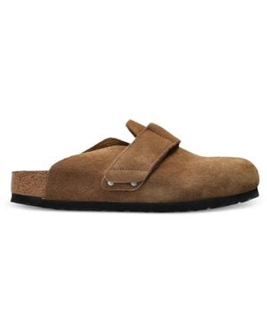 Birkenstock Loma Touch-Strap Sandals - Brown