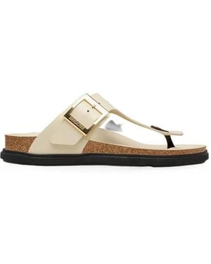 Birkenstock Gizeh Buckle-Fastening Sandals - White