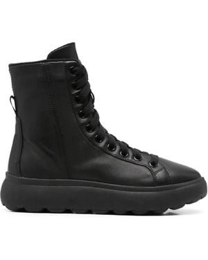 Geox Spherica Ec4.1 Ankle Boots - Black
