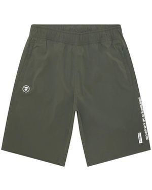 Aape By A Bathing Ape バミューダショーツ - グリーン