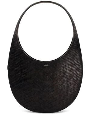 Coperni Medium Soft Swipe Bag - Black