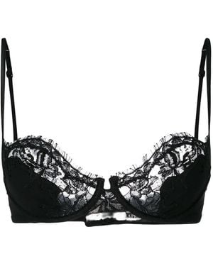 La Perla 'Lace Story' Balconette-Bh Mit Spitze - Schwarz