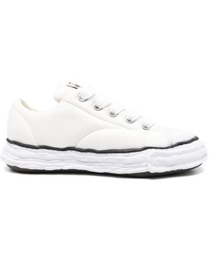 Maison Mihara Yasuhiro Peterson 23 スニーカー - ホワイト