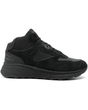 Geox Spherica Trainers - Black