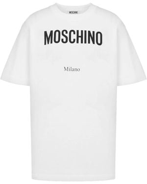 Moschino ロゴ Tシャツ - ホワイト