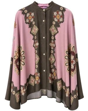 La DoubleJ Foulard Shirt - Pink