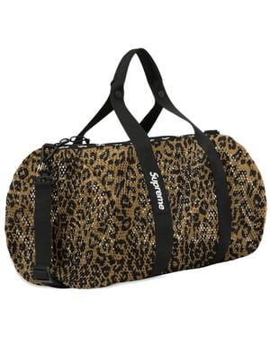 Supreme Mesh duffle bag - Braun