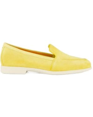 Santoni Loafers - Yellow