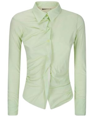 OTTOLINGER ロングスリーブ シャツ - グリーン