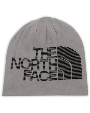 The North Face Highline Reversible Beanie Hat - Grey