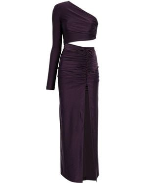 Amen Abendkleid Mit Cut-Outs - Lila