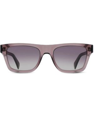 Paul Smith Square-Frame Sunglasses - Grey