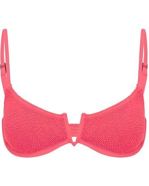 Bondeye Nora Balconette Bikini Top - Pink