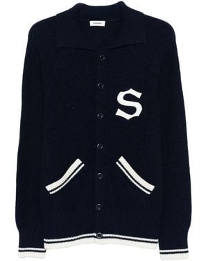 Sandro Cardigan - Blu