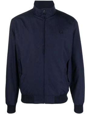 Fred Perry Harrington Jacket - Blue