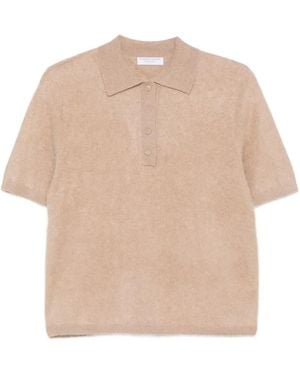 Majestic Filatures Short-Sleeve Polo Shirt - Natural