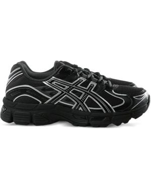 Asics Gel-Stratus Mc Mesh-Panelled Sneakers - Black