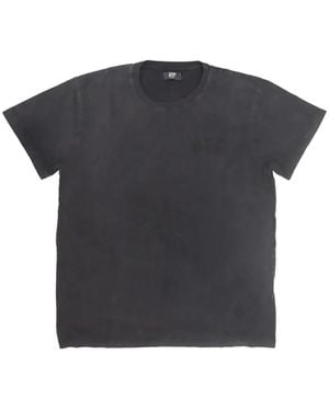 HTC American Supply Logo-Print Cotton T-Shirt - Black