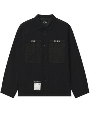 Izzue Veste À Empiècements - Noir