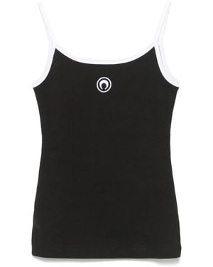Marine Serre Top - Black
