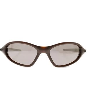 Oakley Portal Jacket Geometric-Frame Sunglasses - Grey