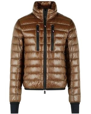 Moncler Doudoune De Ski Compactable Hers - Marron