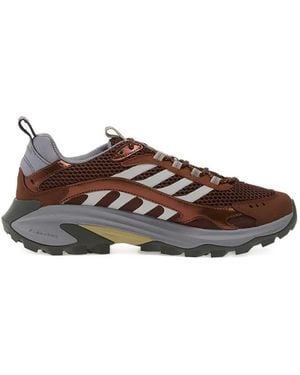 Merrell Moab Speed 2 Vent 2K Lace-Up Sneakers - Brown