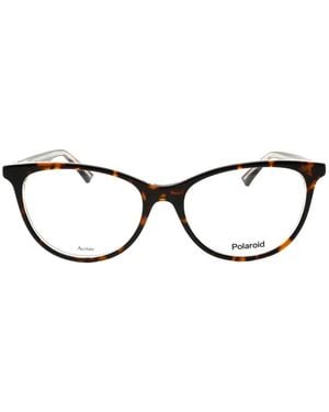 Polaroid Tortoiseshell-Effect Glasses - Black