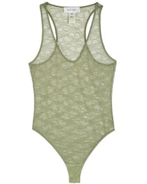 Ronny Kobo Luchy Bodysuit - Green