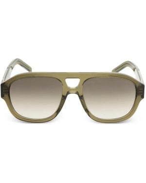 Givenchy Lunettes De Soleil À Monture Pilote Day - Green