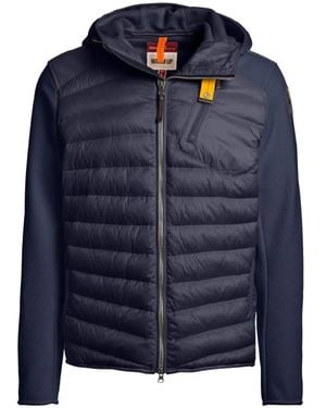 Parajumpers Nolan Hooded Hybrid Jacket - Blue