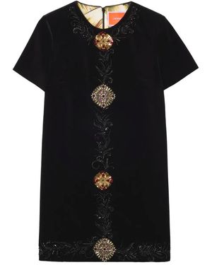 La DoubleJ Mini Swing Dress - Black