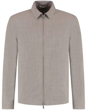 Marco Pescarolo Zip-Fastening Jacket - Gray