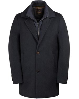 Moorer Monferrato-Cs Coat - Blue